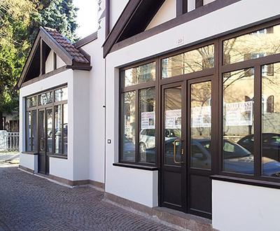 Fiemme valley - Cavalese - Business premises- Via Sighel